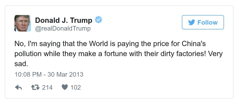 Post preview from Donald Trump