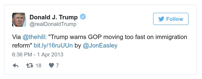 Post preview from Donald Trump