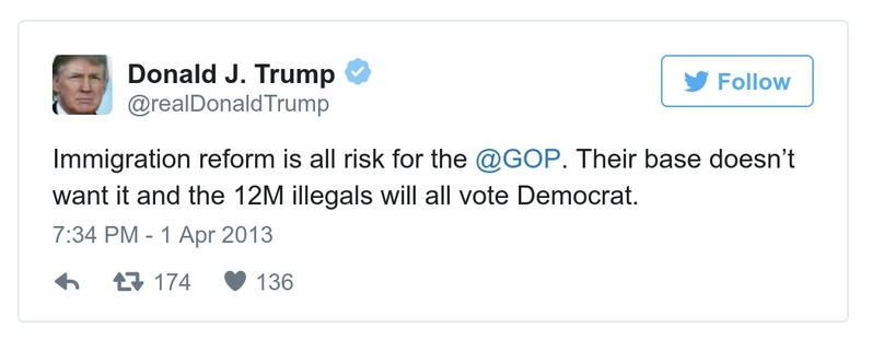 Post preview from Donald Trump