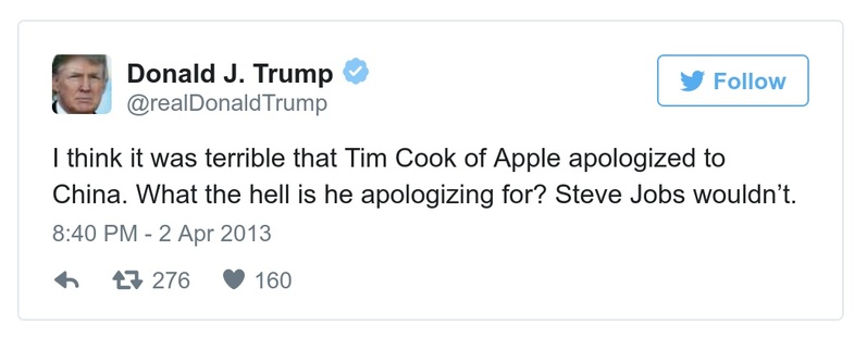 Post preview from Donald Trump