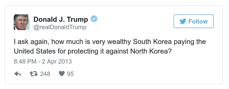 Post preview from Donald Trump