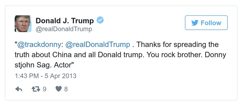 Post preview from Donald Trump