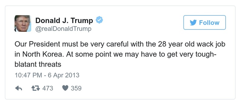 Post preview from Donald Trump