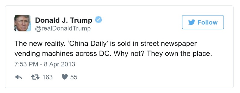 Post preview from Donald Trump