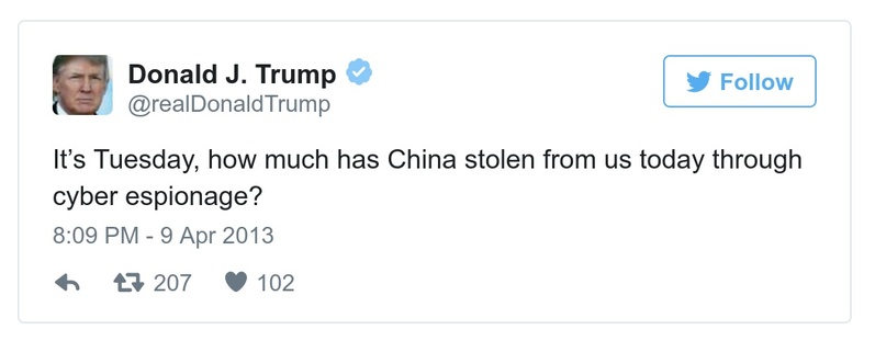 Post preview from Donald Trump