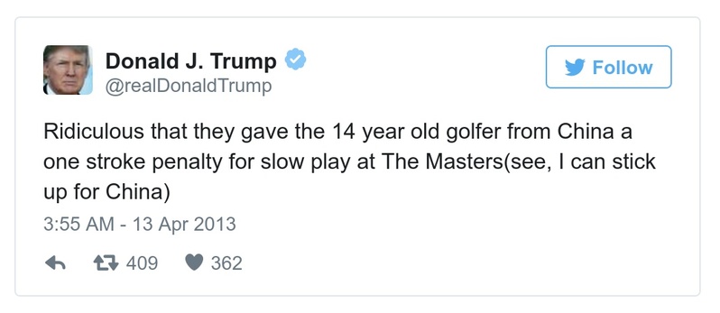 Post preview from Donald Trump