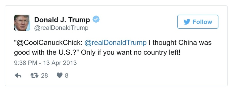 Post preview from Donald Trump