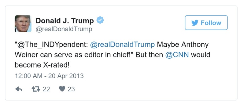 Post preview from Donald Trump