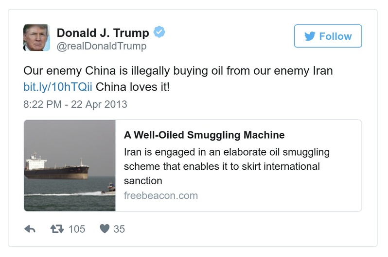 Post preview from Donald Trump