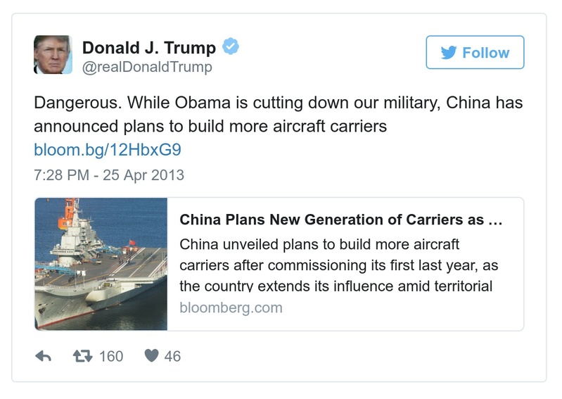 Post preview from Donald Trump