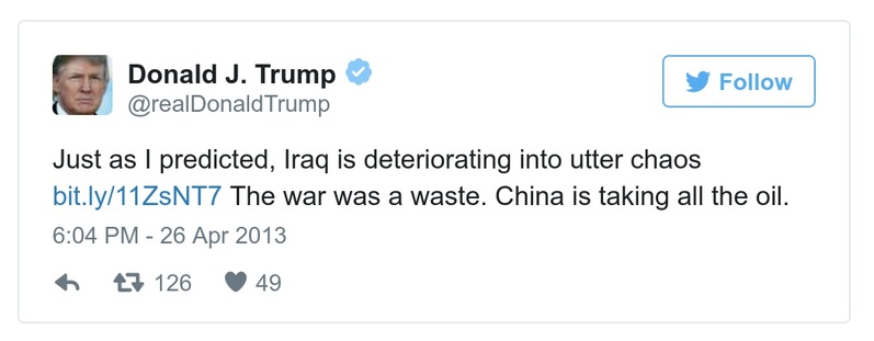 Post preview from Donald Trump