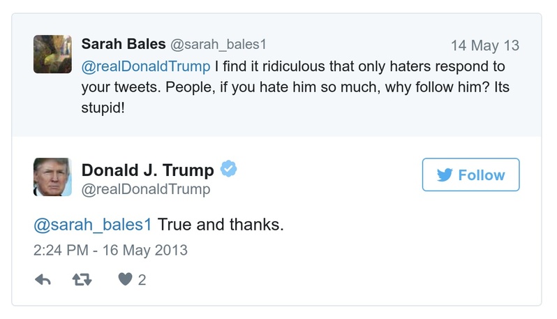 Post preview from Donald Trump