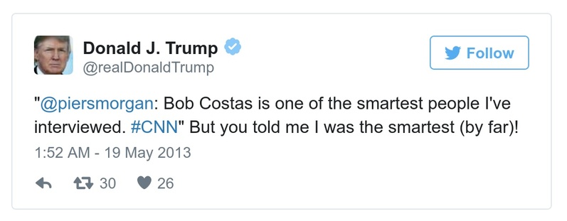 Post preview from Donald Trump