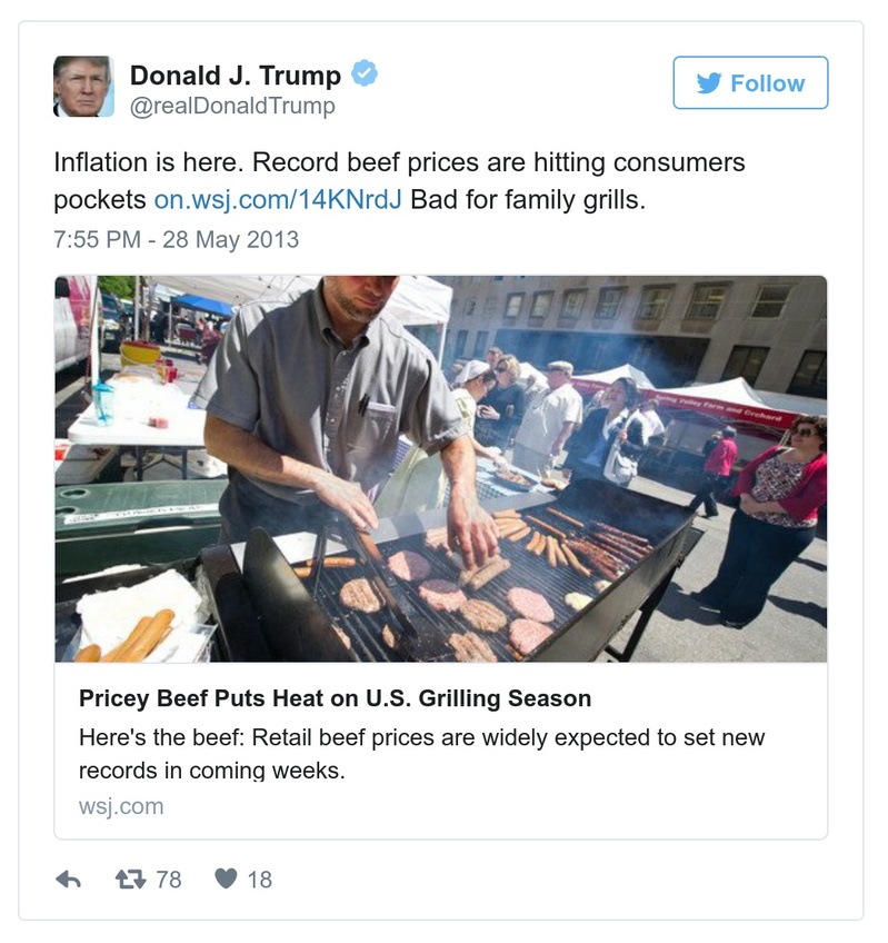 Post preview from Donald Trump