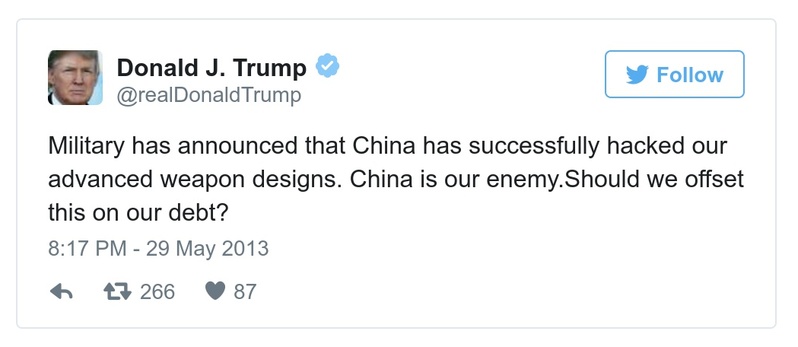 Post preview from Donald Trump