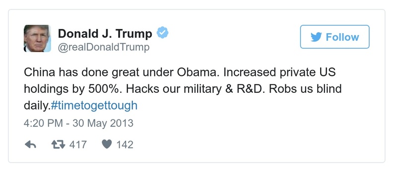 Post preview from Donald Trump