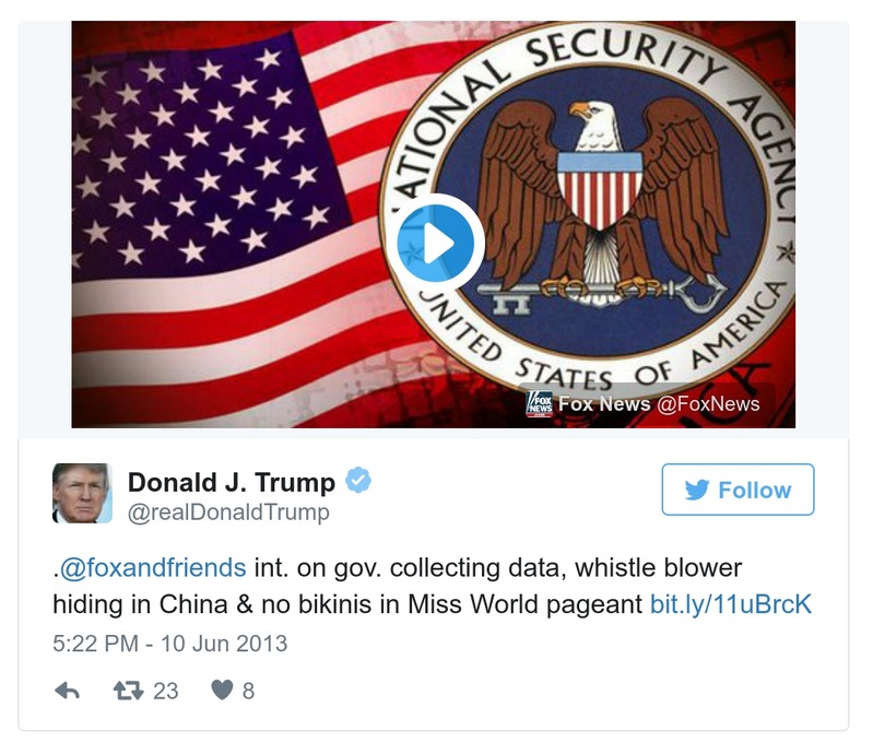 Post preview from Donald Trump