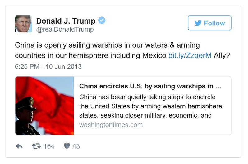 Post preview from Donald Trump