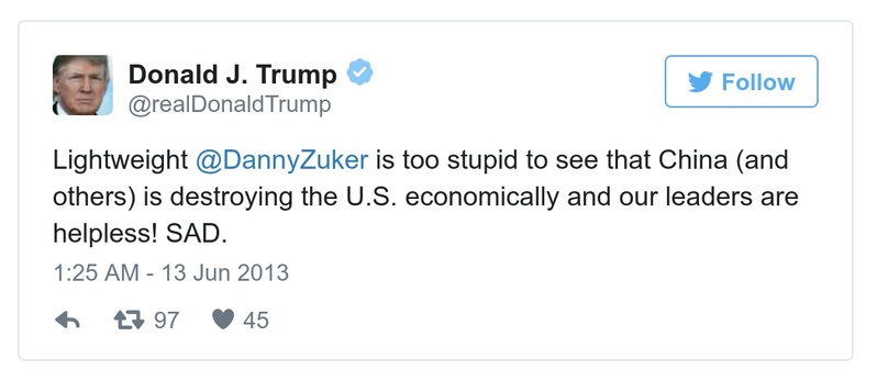 Post preview from Donald Trump