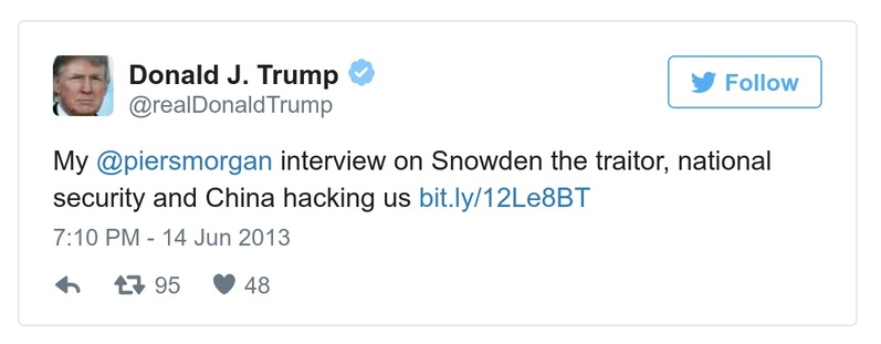 Post preview from Donald Trump