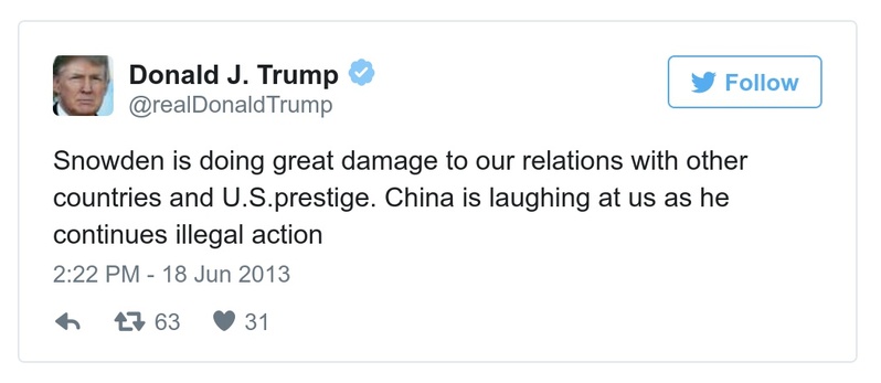 Post preview from Donald Trump