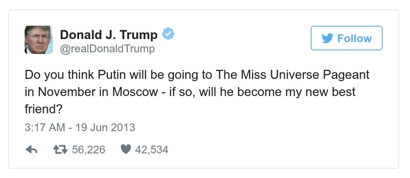 Post preview from Donald Trump