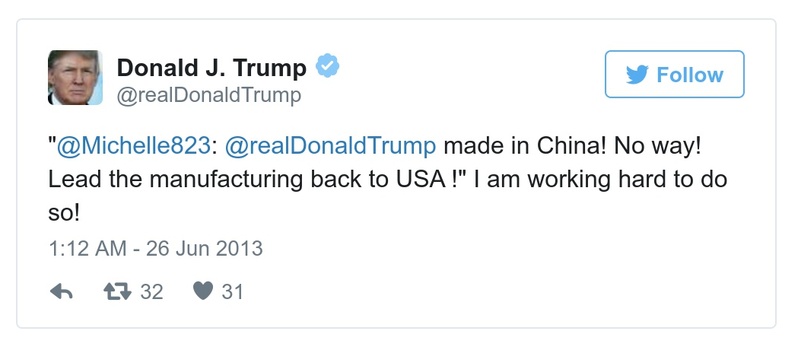 Post preview from Donald Trump