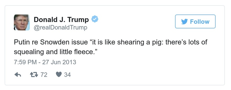 Post preview from Donald Trump