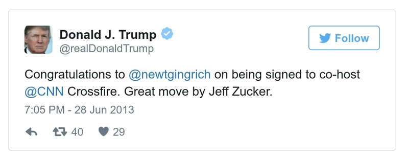 Post preview from Donald Trump