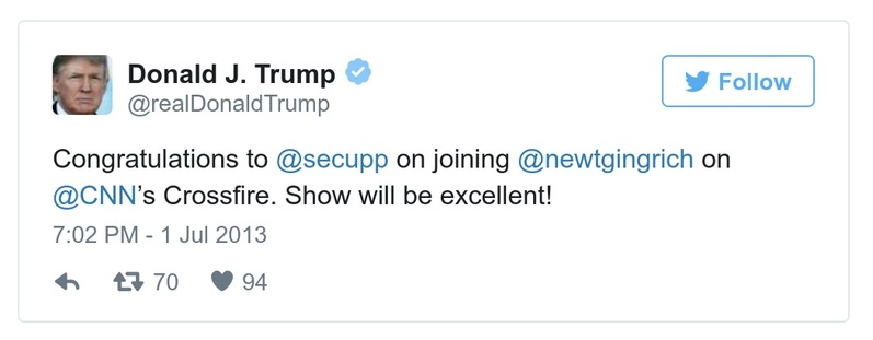 Post preview from Donald Trump