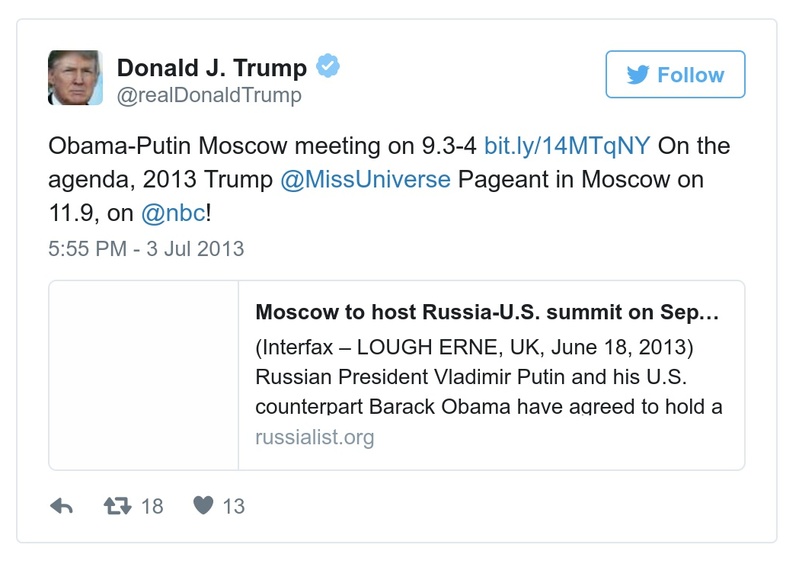 Post preview from Donald Trump