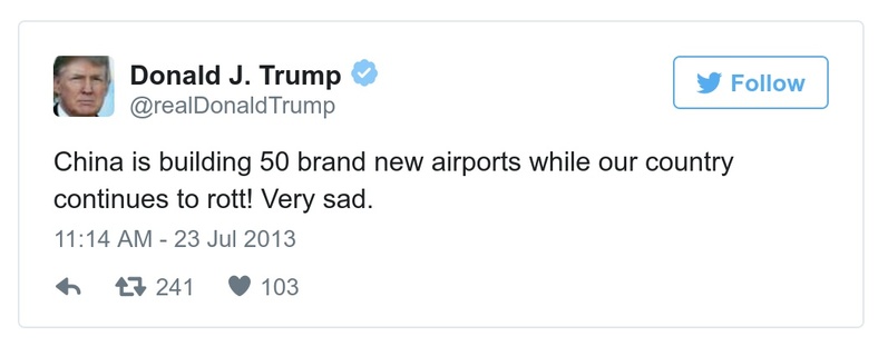 Post preview from Donald Trump