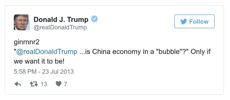 Post preview from Donald Trump