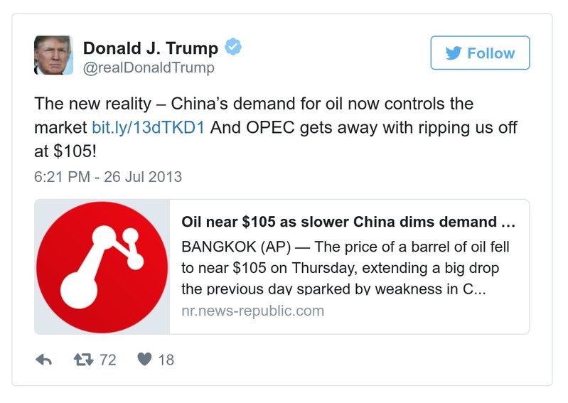 Post preview from Donald Trump