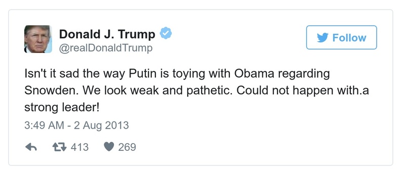 Post preview from Donald Trump