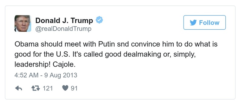 Post preview from Donald Trump