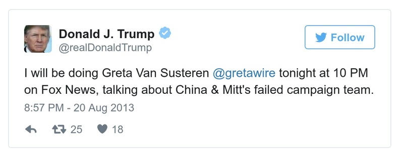 Post preview from Donald Trump