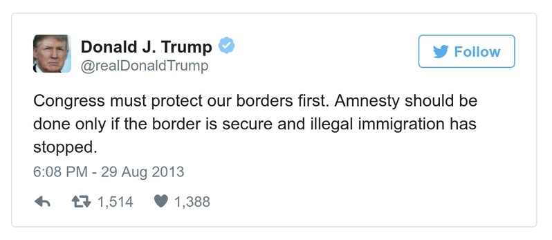 Post preview from Donald Trump