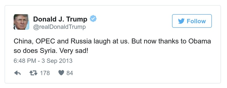 Post preview from Donald Trump