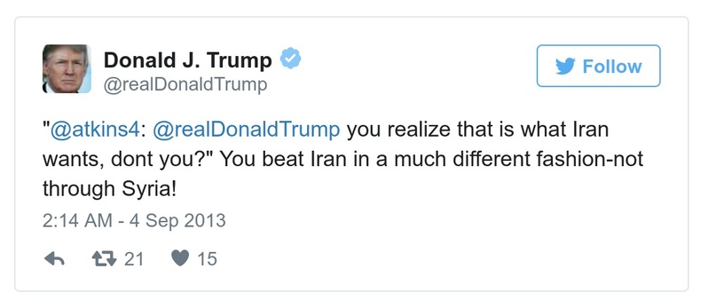 Post preview from Donald Trump