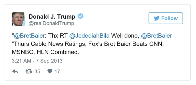 Post preview from Donald Trump