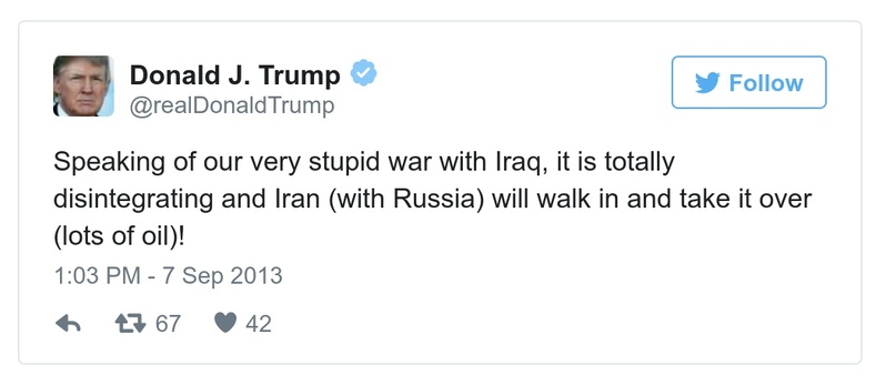 Post preview from Donald Trump