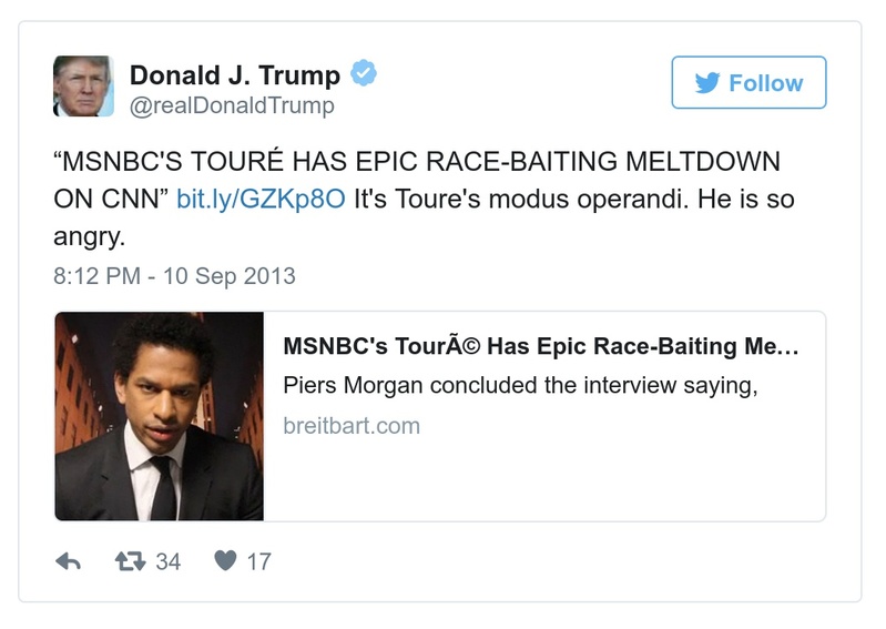 Post preview from Donald Trump