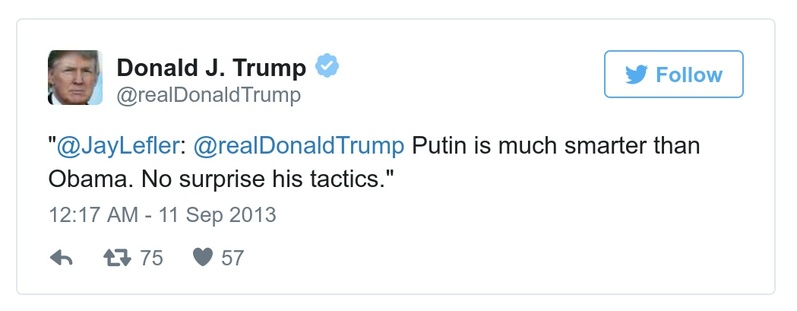 Post preview from Donald Trump