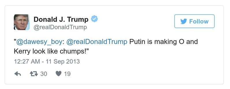 Post preview from Donald Trump