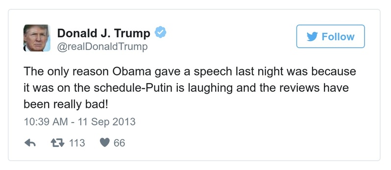 Post preview from Donald Trump