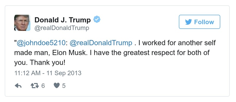 Post preview from Donald Trump