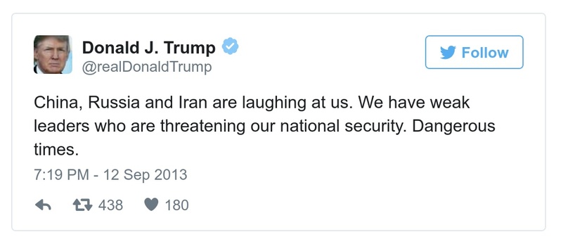 Post preview from Donald Trump