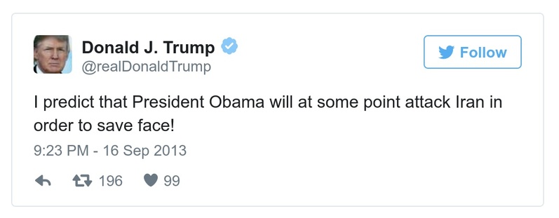 Post preview from Donald Trump