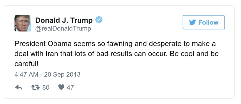 Post preview from Donald Trump